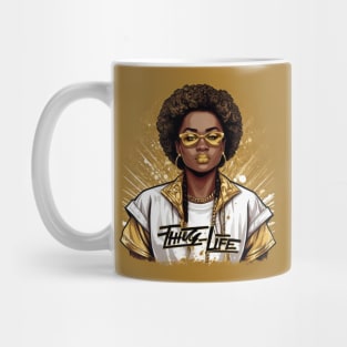 golden girl thug life Mug